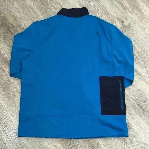 The North Face Men’s Wayroute Full Zip Fleece, Medium (NWOT) - Picture 8 of 11